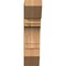 Ekena Millwork Merced Slat Smooth Bracket, Western Red Cedar, 5 1/2"W x 18"D x 22"H BKT06X18X22MRC06SWR - alternate 2